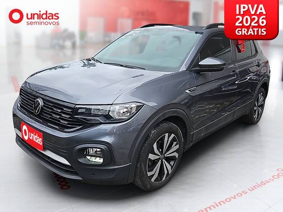 VOLKSWAGEN T-CROSS 1.0 200 TSI TOTAL FLEX COMFORTLINE AUTOMÁTICO